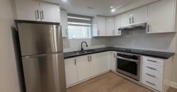 1 bedroom 1 bathroom apt for rent. 23 Robertson Lane Unit #A, Belleville, On.  $1500 plus 35% of utilities.