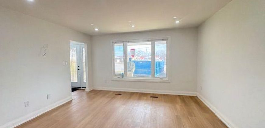 3 bedroom 2 bathroom apt for rent. 23 Robertson Lane, Belleville, On. $2450 per month plus 65% of utilities