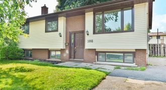 5 bedroom 2 bathroom house for sale. 108 Nicholas St, Quinte West, On. $469,000