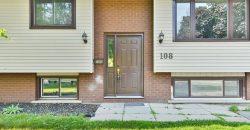 5 bedroom 2 bathroom house for sale. 108 Nicholas St, Quinte West, On. $469,000