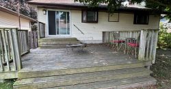 5 bedroom 2 bathroom house for sale. 108 Nicholas St, Quinte West, On. $469,000