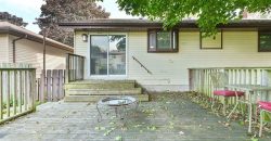 5 bedroom 2 bathroom house for sale. 108 Nicholas St, Quinte West, On. $469,000