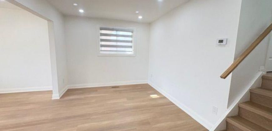 3 bedroom 2 bathroom apt for rent. 23 Robertson Lane, Belleville, On. $2450 per month plus 65% of utilities