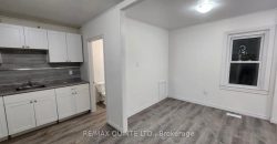 1 bedroom 1 bathroom apt for rent. 27 Dundas Street E, Unit #2, Quinte West, On. $1,450 all inclusive.
