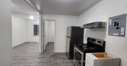 1 bedroom 1 bathroom apt for rent. 27 Dundas Street E, Unit #2, Quinte West, On. $1,450 all inclusive.