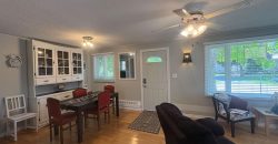 2 bedroom 1 bathroom home for sale. 14 Bay Avenue, Prince Edward County, On. $569,000