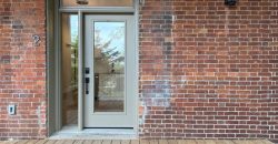 2 bedroom 1 bathroom apt for rent. 22 McGill St. Unit #2, Quinte West, On. $1974 plus water and hydro