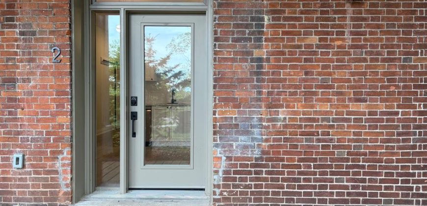 2 bedroom 1 bathroom apt for rent. 22 McGill St. Unit #2, Quinte West, On. $1974 plus water and hydro