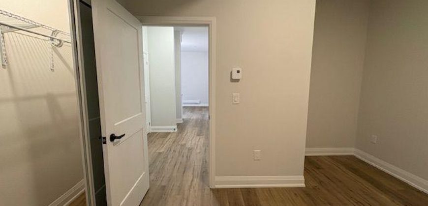 2 bedroom 1 bathroom apt for rent. 22 McGill St. Unit #2, Quinte West, On. $1974 plus water and hydro