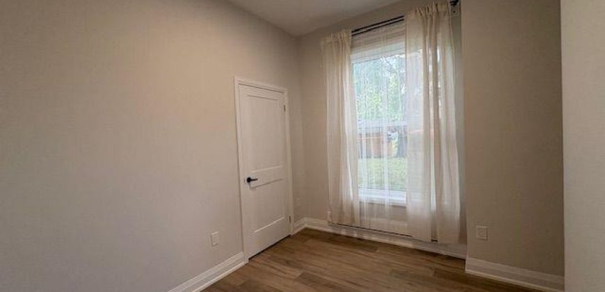 2 bedroom 1 bathroom apt for rent. 22 McGill St. Unit #2, Quinte West, On. $1974 plus water and hydro