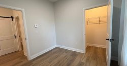 2 bedroom 1 bathroom apt for rent. 22 McGill St. Unit #2, Quinte West, On. $1974 plus water and hydro