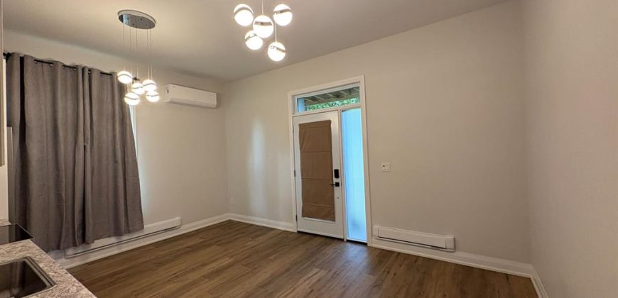 2 bedroom 1 bathroom apt for rent. 22 McGill St. Unit #2, Quinte West, On. $1974 plus water and hydro