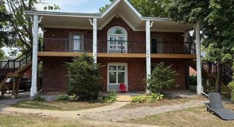 2 bedroom 1 bathroom apt for rent. 22 McGill St. Unit #2, Quinte West, On. $1974 plus water and hydro