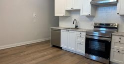 2 bedroom 1 bathroom apt for rent. 22 McGill St. Unit #2, Quinte West, On. $1974 plus water and hydro