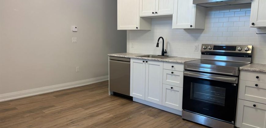 2 bedroom 1 bathroom apt for rent. 22 McGill St. Unit #2, Quinte West, On. $1974 plus water and hydro
