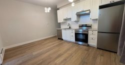 2 bedroom 1 bathroom apt for rent. 22 McGill St. Unit #2, Quinte West, On. $1974 plus water and hydro