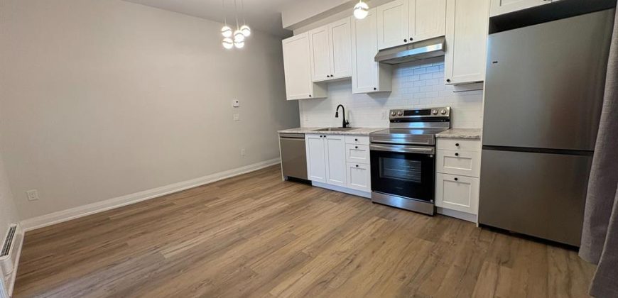 2 bedroom 1 bathroom apt for rent. 22 McGill St. Unit #2, Quinte West, On. $1974 plus water and hydro