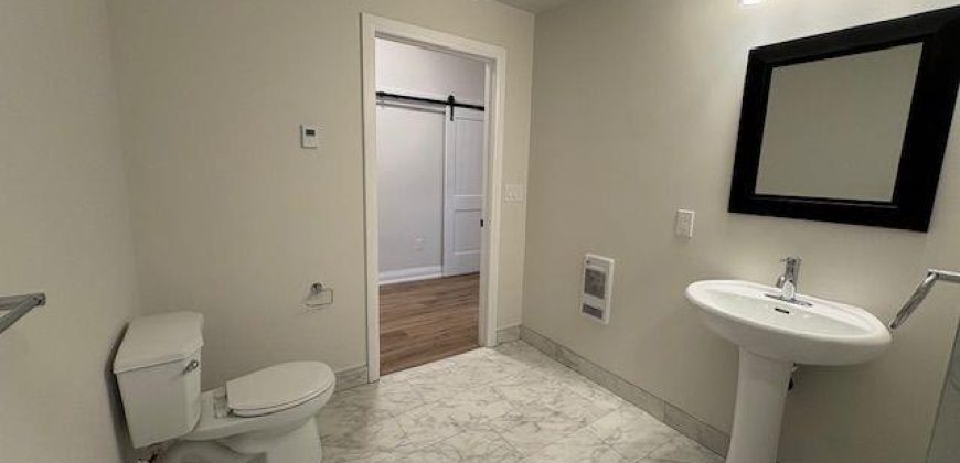 2 bedroom 1 bathroom apt for rent. 22 McGill St. Unit #2, Quinte West, On. $1974 plus water and hydro